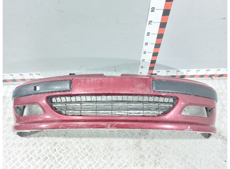 Бампер передний к Peugeot 406, 1998г.