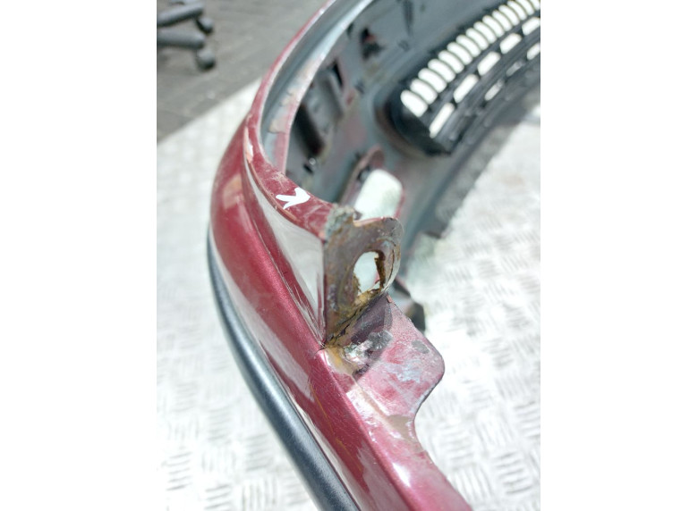 Бампер передний к Peugeot 406, 1998г.