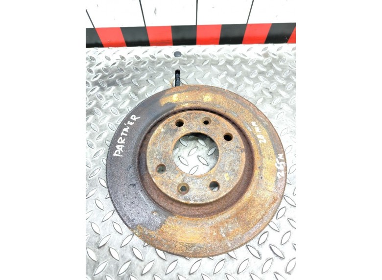 Диск тормозной передний к Peugeot Partner