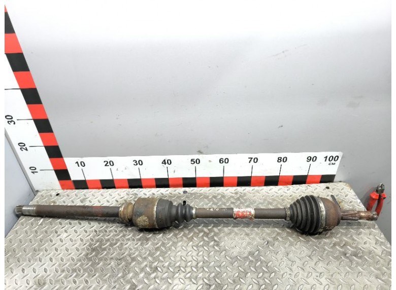 Полуось передняя правая (приводной вал, ШРУС) к Peugeot Boxer