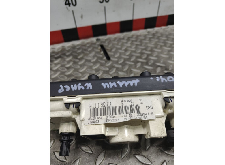 Блок управления печки/климат-контроля к Mini Cooper, 2004г.