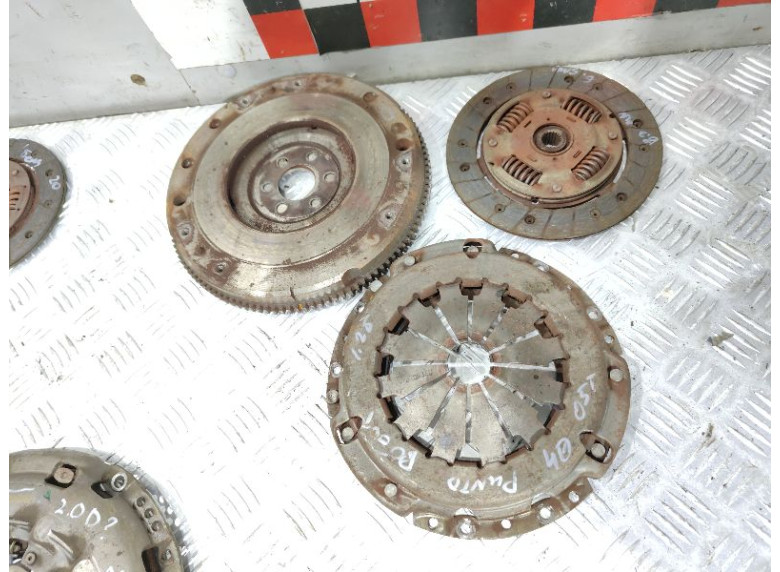 Комплект сцепления к Fiat Punto, 2005г.