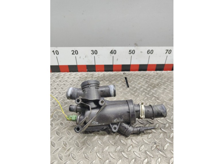 Корпус термостата к Peugeot 407