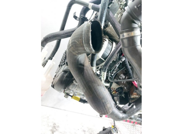 Патрубок интеркулера к Peugeot Boxer