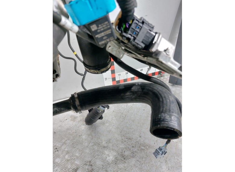 Патрубок интеркулера к Peugeot Boxer