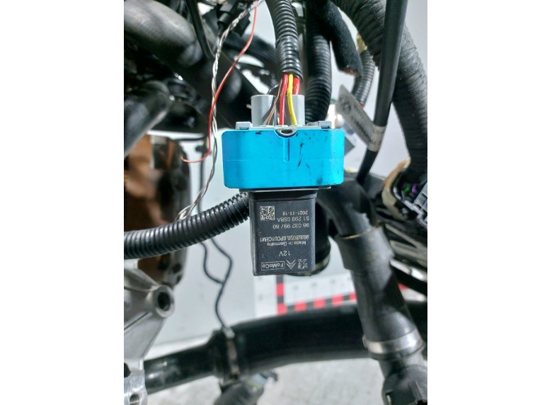 Реле накала свечей к Peugeot Boxer