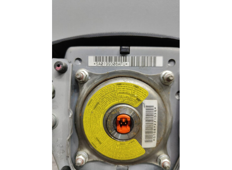 Подушка безопасности водителя к Toyota iQ, 2008г.