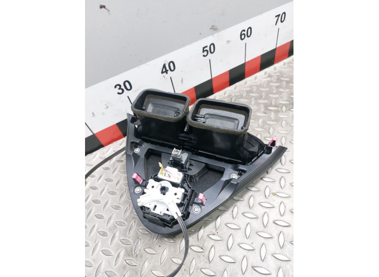 Блок управления печки/климат-контроля к Toyota iQ, 2008г.