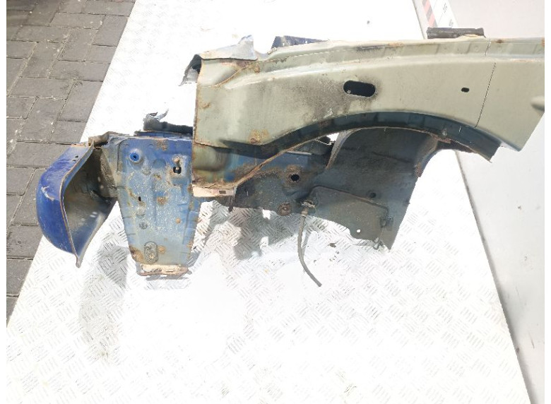 Лонжерон левый к Renault Logan, 2007г.