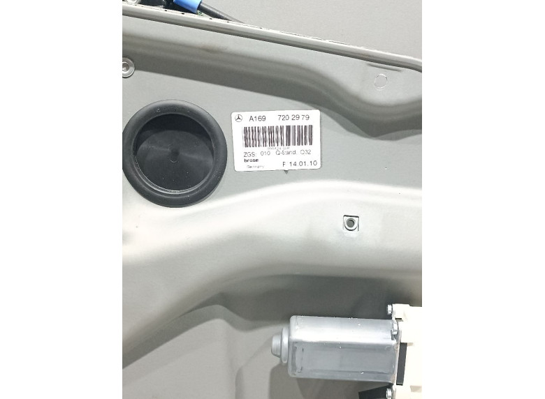 Стеклоподъемник электрический передний левый к Mercedes B W245, 2003г.