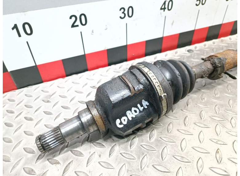 Полуось передняя левая (приводной вал, ШРУС) к Toyota Corolla, 2002г.