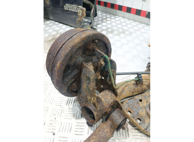 Ступица задняя левая к Renault Logan, 2007г.