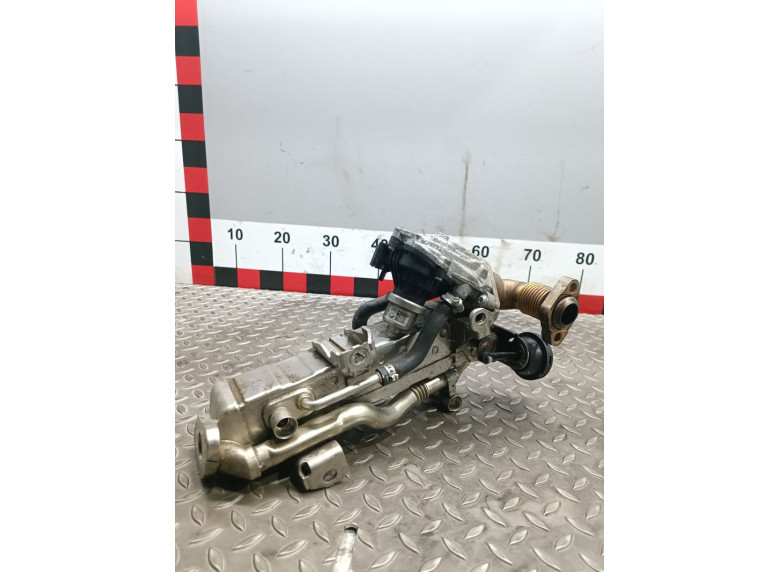 Охладитель отработанных газов к BMW 5 F10/F11/GT F07, 2016г.
