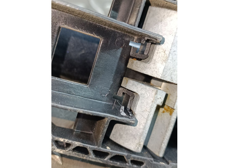 Ручка наружная передняя левая к Volkswagen Polo, 2014г.