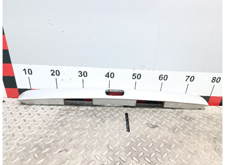 Накладка подсветки номера к Volvo S40