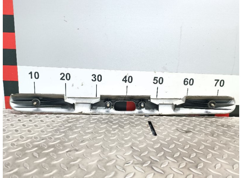 Накладка подсветки номера к Накладка подсветки номера к Volvo S40 undefined г. S40