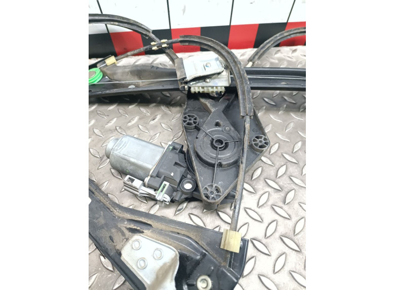 Стеклоподъемник электрический передний левый к Volkswagen Polo, 2014г.