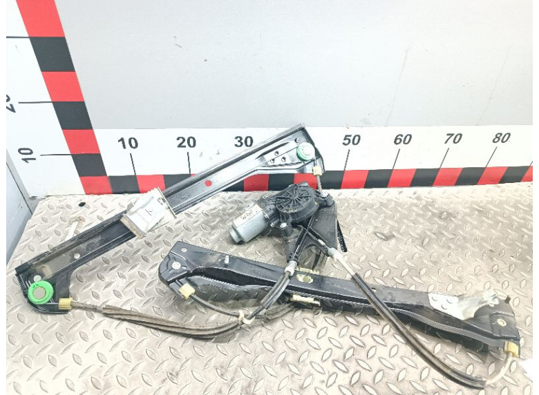 Стеклоподъемник электрический передний левый к Volkswagen Polo, 2014г.