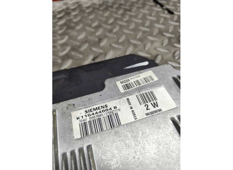 Блок управления двигателем к Daewoo Matiz, 2000г.