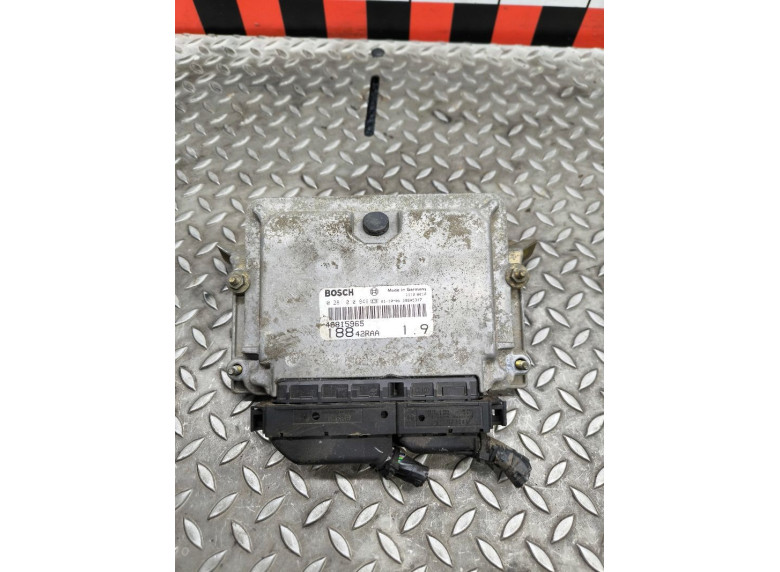 Блок управления двигателем к Fiat Punto, 2001г.