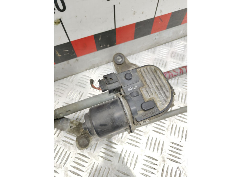 Механизм стеклоочистителя (трапеция дворников) к Volkswagen Passat, 2007г.