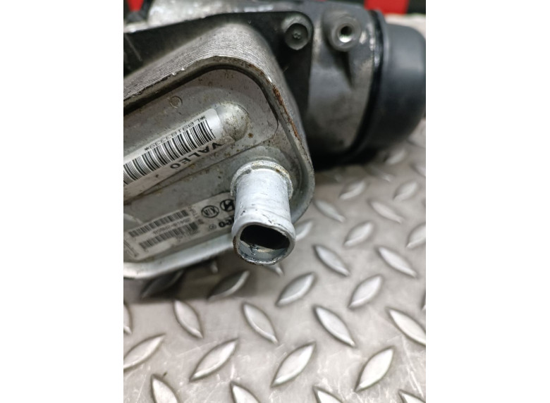 Теплообменник масляного фильтра к Kia Ceed, 2009г.