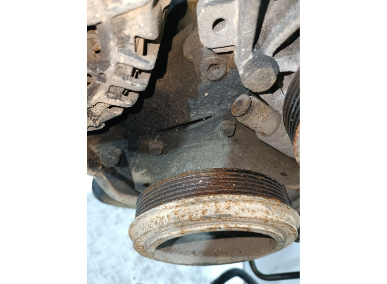 Шкив коленвала к Fiat Ducato, 2003г.