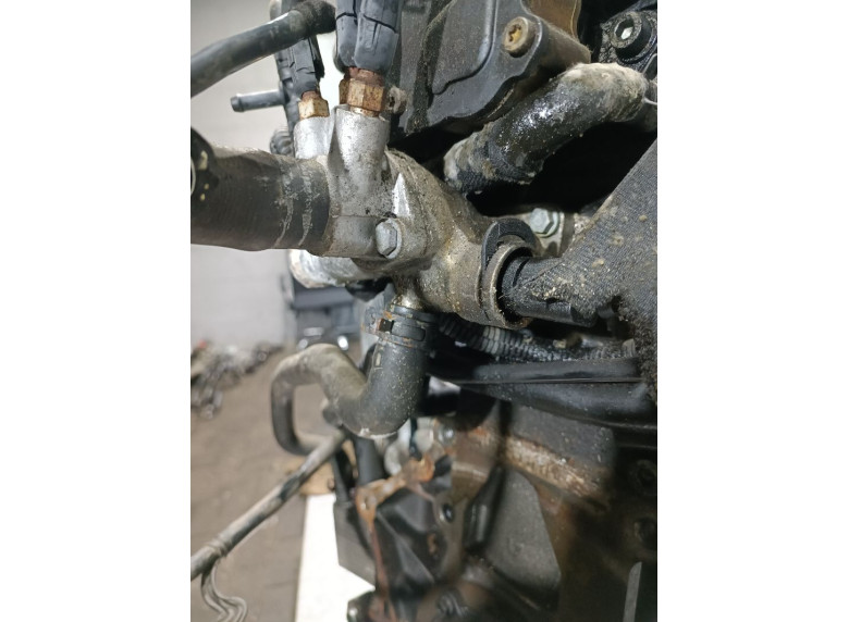 Фланец (тройник) системы охлаждения к Volkswagen Golf, 2003г.