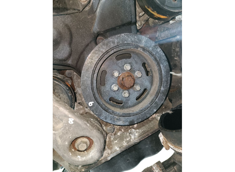 Шкив коленвала к Jaguar S-Type