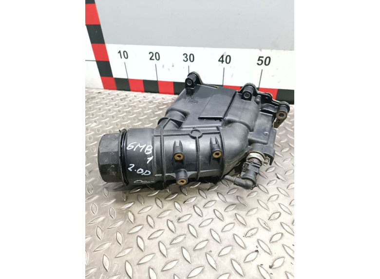 Корпус масляного фильтра к BMW 1 E87/E81/E82/E88, 2010г.