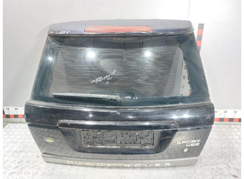 Накладка подсветки номера к Land-Rover Range Rover Sport, 2006г.