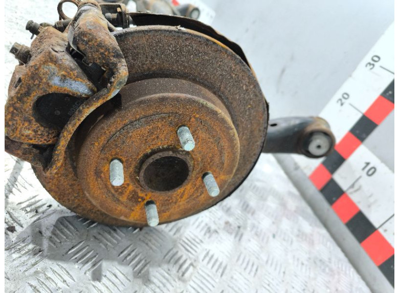 Диск тормозной задний к Kia Rio