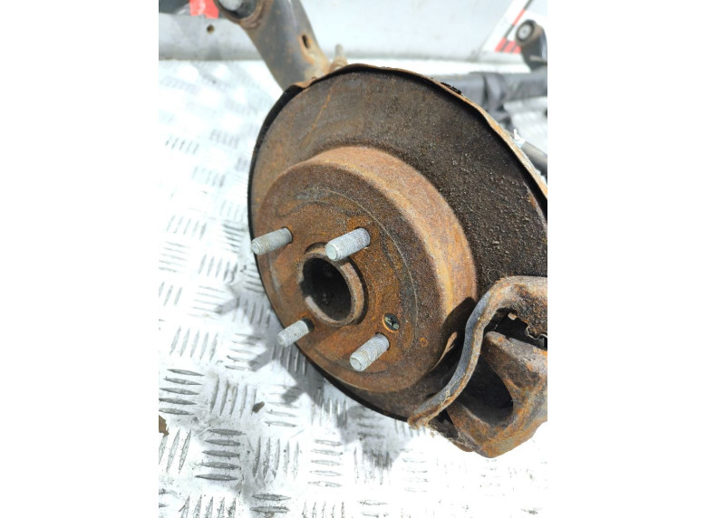 Диск тормозной задний к Kia Rio