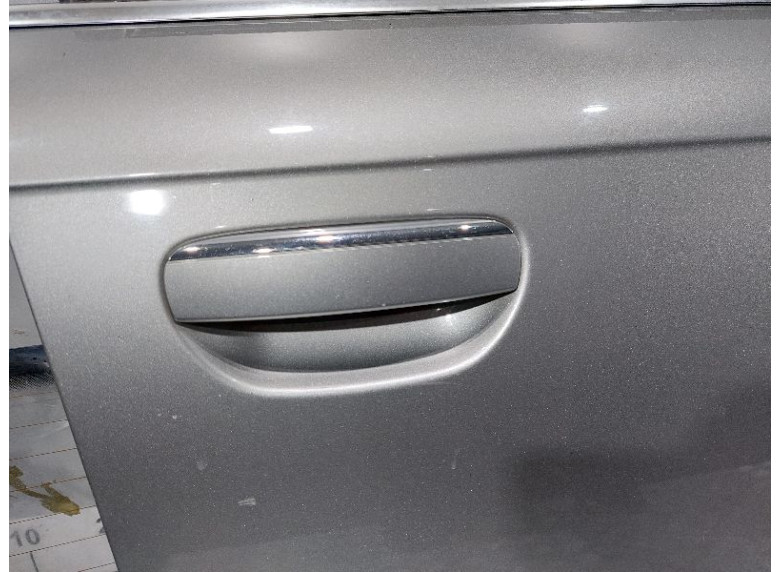 Ручка наружная передняя правая к Audi A6, 2008г.