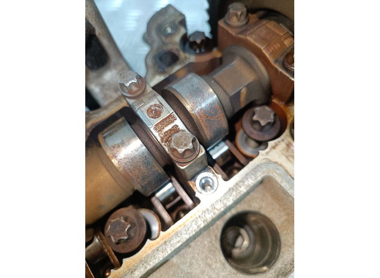 Головка блока цилиндров к Opel Astra, 2013г.