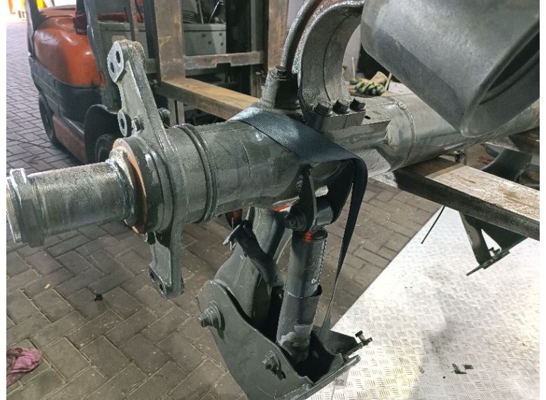 Ось колеса к Ось колеса к Krone SD undefined г. SD