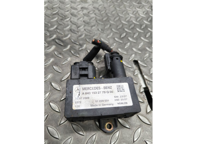 Реле накала свечей к Mercedes A W169, 2007г.