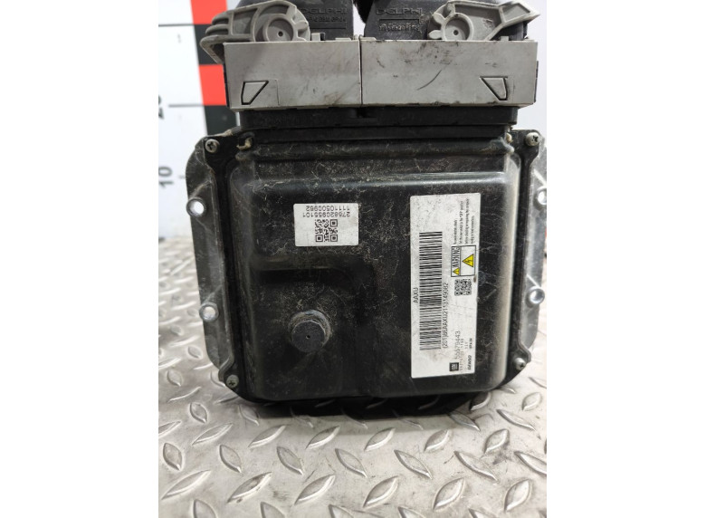 Блок управления двигателем к Opel Astra, 2011г.