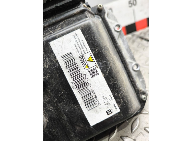 Блок управления двигателем к Opel Astra, 2011г.