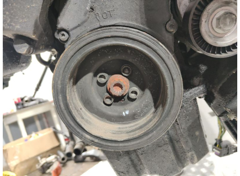 Шкив коленвала к Volkswagen Transporter, 2012г.