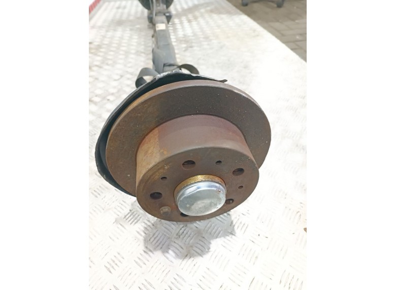 Диск тормозной задний к Peugeot Boxer