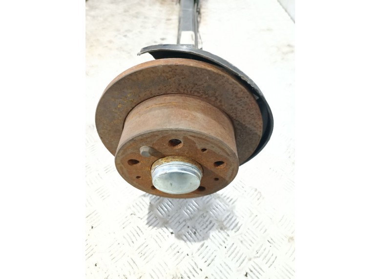 Диск тормозной задний к Peugeot Boxer