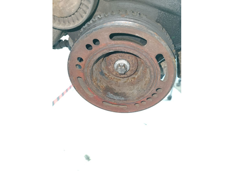 Шкив коленвала к Opel Vectra, 2002г.