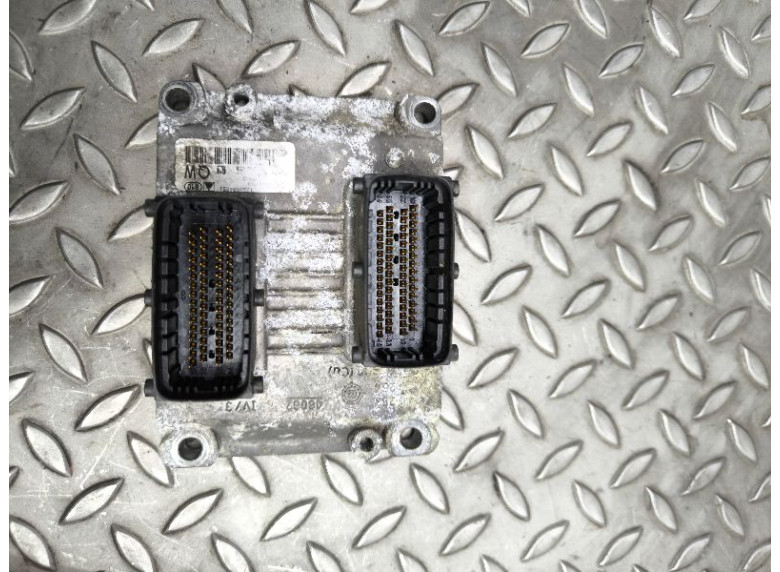 Блок управления двигателем к Opel Vectra, 2003г.