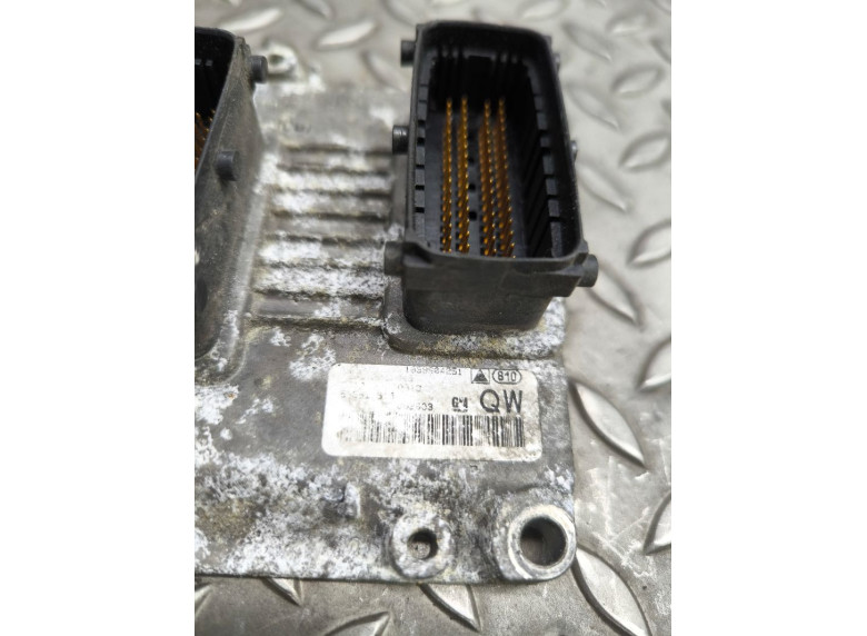 Блок управления двигателем к Opel Vectra, 2003г.