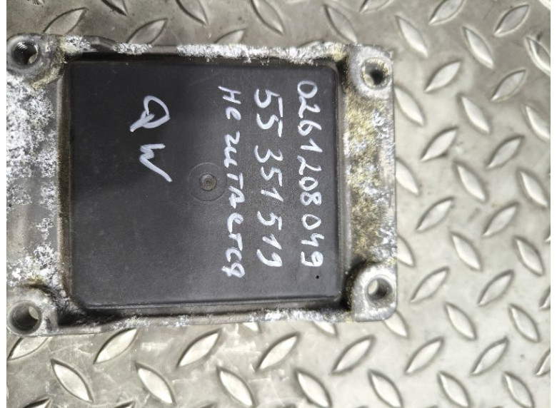 Блок управления двигателем к Opel Vectra, 2003г.