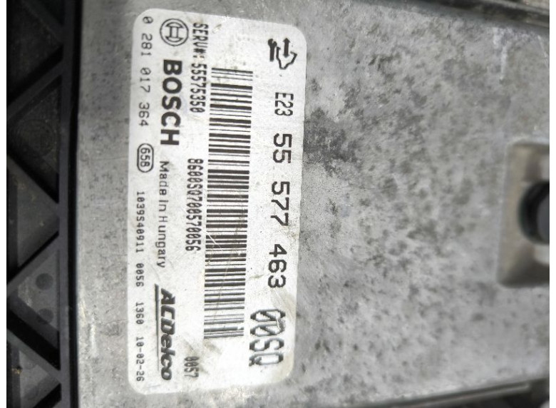 Блок управления двигателем к Opel Corsa, 2010г.