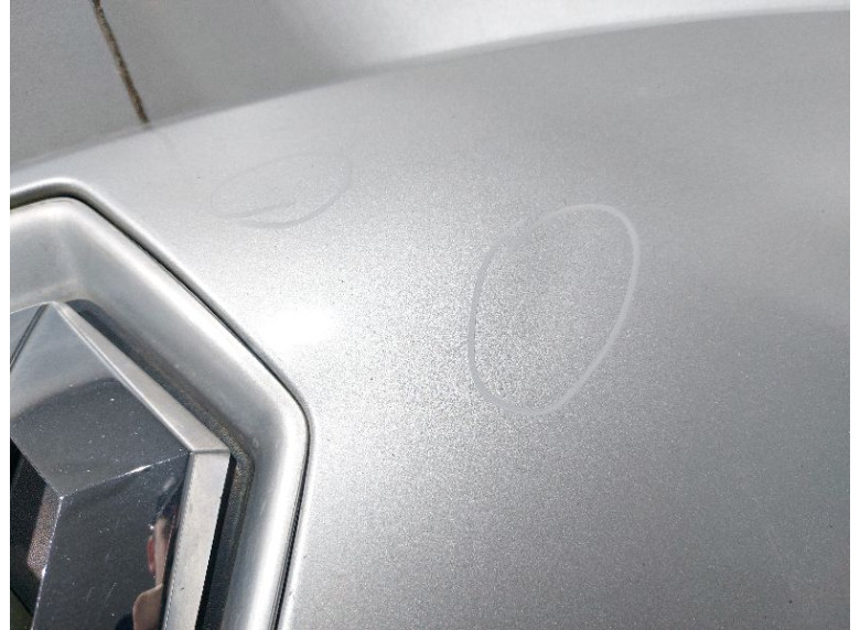 Капот к Renault Laguna, 2009г.