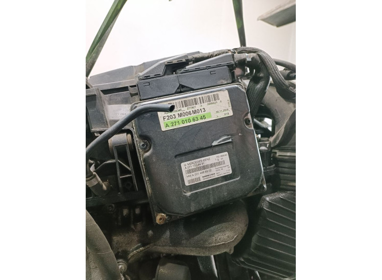 Блок управления двигателем к Mercedes C W203, 2006г.