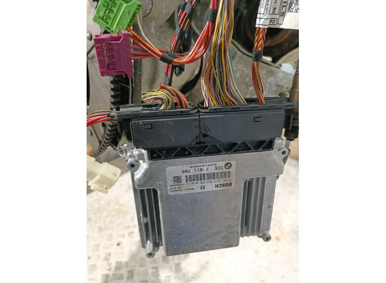 Блок управления двигателем к BMW 5 E60/E61, 2008г.